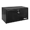 Buyers Products 18x18x36 Inch Black Diamond Tread Aluminum Underbody Truck Box 1725105 - alternate 1