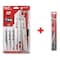 Milwaukee Tool 9" 8TPI The TORCH with CARBIDE TEETH 1PK + SAWZALL Demolition Blade Set, 12PC 49-22-1129, 48-00-5202 - alternate 1
