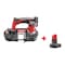 Milwaukee Tool Portable Band Saw Kit, 12V DC, 27 in Blade Length 2429-21XC, 48-11-2460 - alternate 1