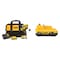 Dewalt Drill Kit, Cordless, 1500 RPM, 12V DC, Includes Battery (3.0 Ah) DCD701F2/DCB124 - alternate 1