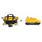 Dewalt Cordless Combination Kit, 2 Tools, 12V DC, Includes Batteries & Charger DCK221F2/DCB124 - alternate 1