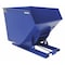 Vestil Self Dumping Hopper - Heavy Duty - Blue D-350-HD - alternate 1
