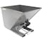 Vestil Self Dumping Hopper - Heavy Duty - Grey D-200-HD-GY-SG - alternate 1