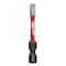 Milwaukee Tool Shockwave 2" Impact Slotted 3/16" Power Bits (25PK) 48-32-4157 - alternate 1