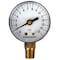 Ashcroft Industrial Pressure Gauge, 0 to 15 psi, 2 in Dial, 1/4 in NPT, Bottom Location 20W1005PH02L15# - alternate 2