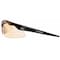 Edge Eyewear Zorge G2, Safety Glasses, Anti-Scratch, Amber Lens, Black Frame, Half-Frame DZ114-G2 - alternate 2