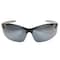 Edge Eyewear Zorge G2, Safety Glasses, Anti-Scratch, Gray Mirror Lens, Black Frame, Half-Frame DZ117-G2 - alternate 2