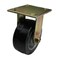 Zoro Select Rigid Plate Caster, Rubber, 5 in., 350 lb. 930MD05201RG - alternate 1