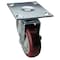 Zoro Select Swivel NSF-Listed Plate Caster, 450 lb., NSF-Listed Plate Type B 33H912 - alternate 1