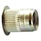 Avk Rivet Nut, #8-32 Thread Size, 0.39 in Flange Dia., 0.42 in L, Steel, 25 PK ALS4T-832-80 - alternate 1