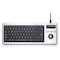Ikey Keyboard, Corded, USB, Backlit DBL-810-TB-USB - alternate 1
