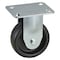Zoro Select Rigid NSF-Listed Plate Caster, 4 in. Dia., 300 lb. 33J004 - alternate 1
