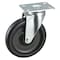 Zoro Select Swivel Plate Caster, 400 lb., Plate Type A DCIB06041S002 - alternate 1