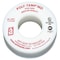 Anti-Seize Technology Thread Sealant Tape, Poly-Temp, Medium Density, 1 in W x 43 ft L, White 16060 - alternate 1