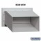 Salsbury Industries Drop Box, Aluminum, Powder Coated, 1 Doors, Recessed, Assembled 2255ALM - alternate 2
