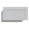 Salsbury Industries Drop Box, Aluminum, Powder Coated, 1 Doors, Recessed, Assembled 2255ALM - alternate 1