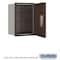 Salsbury Industries Mailbox, Bronze, Powder Coated, 1 Doors, Recessed, USPS 3706S-1PZFU - alternate 2
