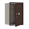Salsbury Industries Mailbox, Bronze, Powder Coated, 1 Doors, Recessed, USPS 3706S-1PZFU - alternate 1