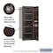 Salsbury Industries Mailbox, Bronze, Powder Coated, 4 Doors, Recessed, MB2 3710S-04ZFU - alternate 3
