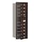 Salsbury Industries Mailbox, Bronze, Powder Coated, 9 Doors, Recessed, USPS 3711S-09ZFU - alternate 1