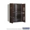 Salsbury Industries Mailbox, Bronze, Powder Coated, 4 Doors, Recessed, USPS 3711D-4PZFU - alternate 2