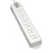 Tripp Lite Outlet Strip, SJT, 6 5-15/20R, 5-20P, 15 ft., Light Gray TLM615NC20 - alternate 1