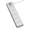 Tripp Lite Power Strip, Surge, 5-15R, 5-15P, 15 ft., Light Gray TLM1015NC - alternate 1