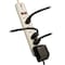 Tripp Lite Outlet Strip, Surge, 7 5-15R, 5-15P, 4 ft., White TLP74R - alternate 3