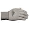 Mcr Safety Coated Gloves, Polyurethane, Smooth, Palm, 4 Abrasion Level, Gray, L (9) 1 PR 9666L - alternate 2