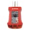 Amprobe Receptacle Tester with GFCI, 110to 125VAC ST-102B - alternate 1