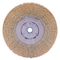 Weiler Crimped Wire Wheel Wire Brush, Arbor, 6" 93800 - alternate 2