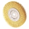 Weiler Crimped Wire Wheel Wire Brush, Arbor, 6" 93801 - alternate 1