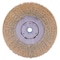 Weiler Crimped Wire Wheel Wire Brush, Arbor, 6" 93801 - alternate 2