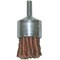 Weiler Knot Wire End Wire Brush, Bronze, 1-1/8" 93803 - alternate 2