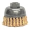 Weiler Single Row Knot Wire Cup Wire Brush, 2-3/4" 93810 - alternate 2
