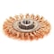 Weiler Twist Wire Wheel Wire Brush, Threaded Arbor 93808 - alternate 1