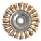 Weiler Twist Wire Wheel Wire Brush, Threaded Arbor 93808 - alternate 2