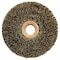 Weiler Crimped Wire Wheel Wire Brush, Arbor, 2" 93832 - alternate 2
