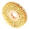 Weiler Crimped Wire Wheel Wire Brush, Arbor, 2" 93832 - alternate 1