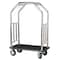 Hospitality 1 Source Bellman Cart, Steel, 48inL x 27inW ESSSBB-8 - alternate 1