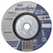 Norton Abrasives Depressed Center Cut-Off Wheel, Type 27, 4 1/2 in Dia, 0.0625 in Thick, 5/8"-11 Arbor Hole Size 66252843223 - alternate 1