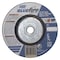 Norton Abrasives Depressed Center Cut-Off Wheel, Type 27, 4 1/2 in Dia, 0.0625 in Thick, 5/8"-11 Arbor Hole Size 66252843223 - alternate 2