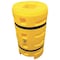 Sentry Column Protector, Yellow, Fits Column Size 6" x 6" CS2442-6S - alternate 1