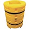 Sentry Column Protector, Yllw, 14inLx14inW, LLDPE CS3342-14S - alternate 1