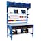 Benchpro Heavy-Duty Packing Bench Set, 72inWx36inD WPACK3672 - alternate 2