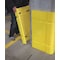 Sentry Parking Column Protector, Yellow, ARPRO PSP-050-Y-CTN - alternate 2