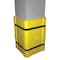 Sentry Parking Column Protector Kit, Yellow PS-Y-KIT - alternate 2