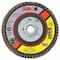 Cgw Abrasives Flap Disc, 80 Grit, Poly-Cotton 42315 - alternate 1