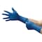 Ansell USE-880, Disposable Gloves, 3.00 to 3.99 mil Palm, Nitrile, Powder-Free, XL (10), 100 PK, Blue USE-880-XL - alternate 6