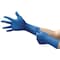 Ansell USE-880, Disposable Gloves, 3.00 to 3.99 mil Palm, Nitrile, Powder-Free, XL (10), 100 PK, Blue USE-880-XL - alternate 1